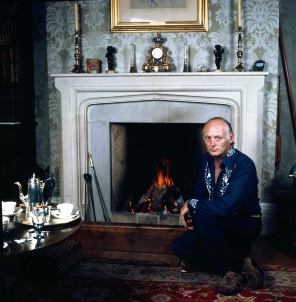 Lord Montagu of Beaulieu 43 Allan Warren