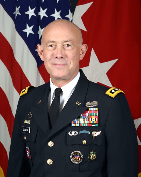 Lt. Gen. Charles D. Luckey