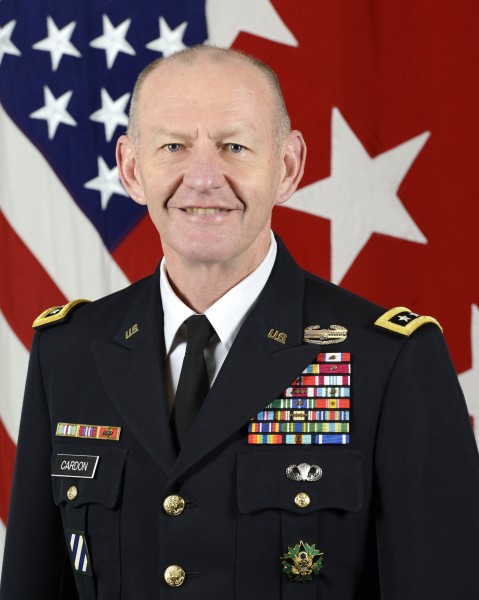 Lt. Gen. Edward C. Cardon