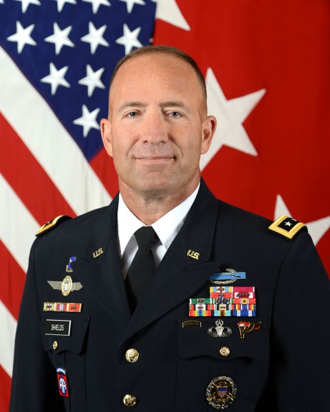 Lt. Gen. Michael H. Shields