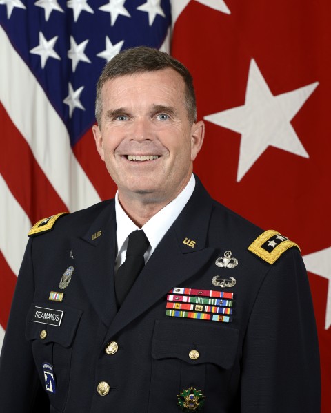 Lt. Gen. Thomas C. Seamands