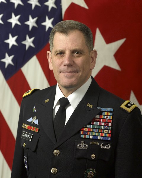 LTG Mike Ferriter