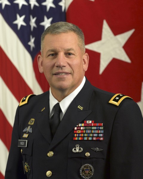 LTG Raymond V. Mason