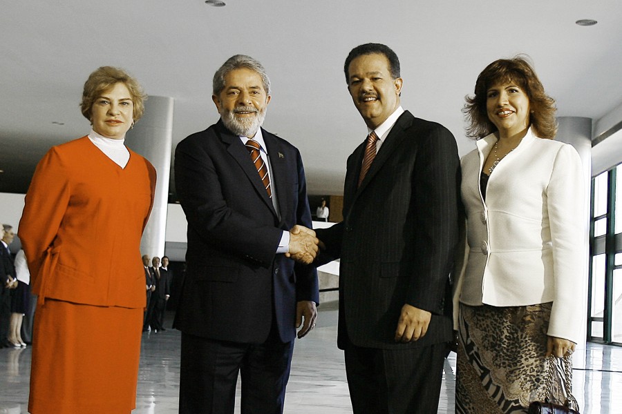 Luiz Inácio Lula da Silva & Leonel Fernández - 2007Jun20 Brazilia