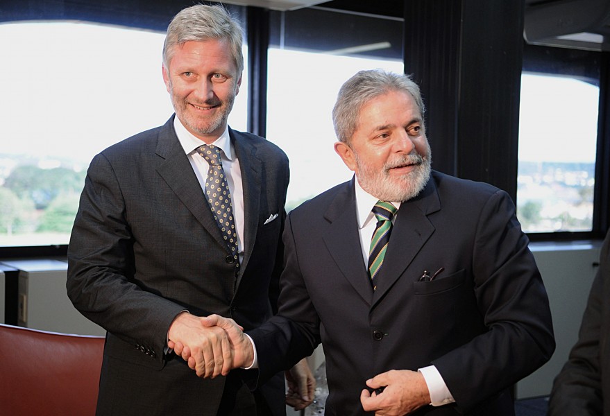 Lula Príncipe da Bélgica