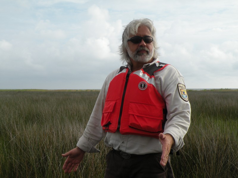 Maintenanceworker Jerry Dunn - Bon Secour National Wildlife Refuge (4804559277)