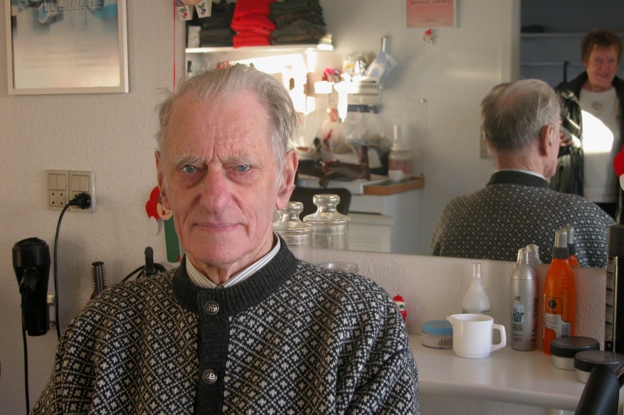 Man from Faroe Islands