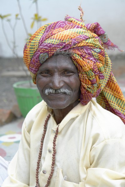 Man with a turban, Bhopal