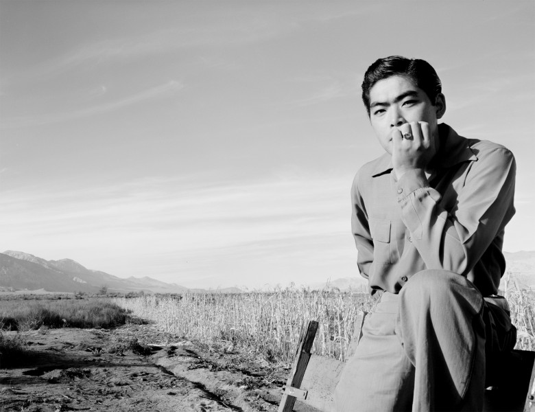 Manzanar portrait Tom Kobayashi 00218u