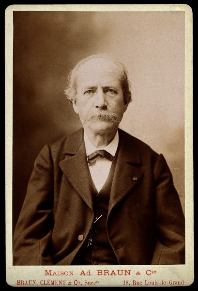 Marcellin (or Marcelin) Pierre Eugène Berthelot (1827 - 1907) Wellcome V0026039EL