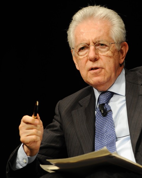 Mario Monti - Festival Economia 2013