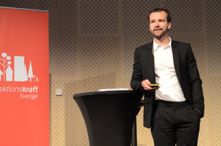 Martin Ahlquist, chefredaktör Fokus