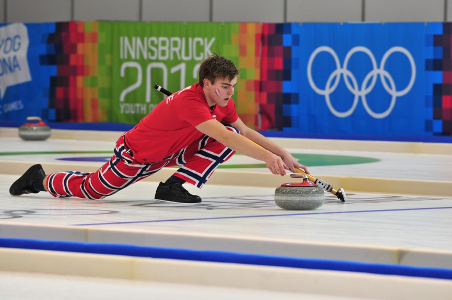 Martin Sesaker at the 2012 Youth Winter Olympics