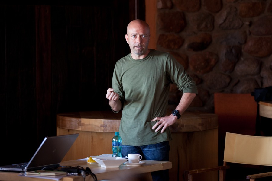 Matt Bryden in Tswalu National Park, South Africa 4