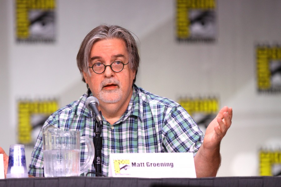 Matt Groening (5980382920)