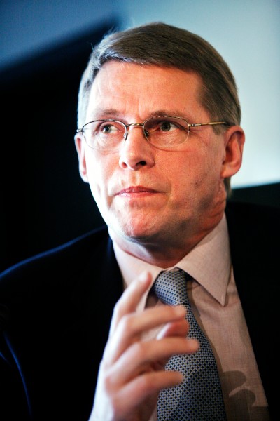 Matti Vanhanen, Finlands statsminister