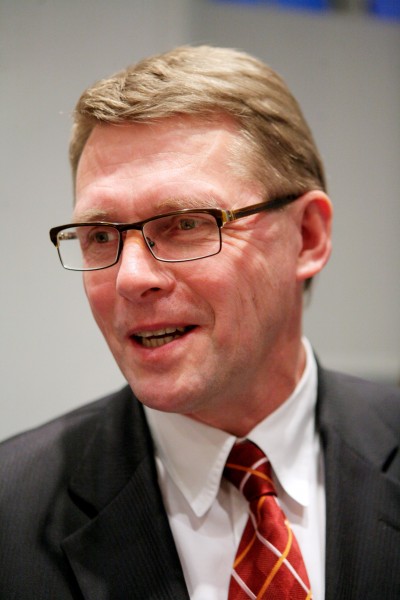 Matti Vanhanen, statsminister Finland, under sessionen i Kopenhamn 2006