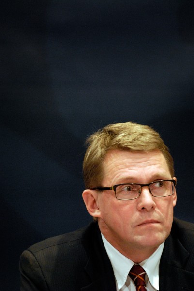 Matti Vanhanen, statsminister Finland under sessionen i Kopenhamn 2006