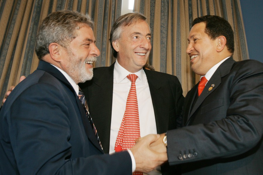 MercosurCumbre29 Lula Kirchner Chavez02