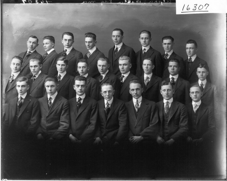 Miami University Alpha Delta Sigma chapter 1917 (3190648571)
