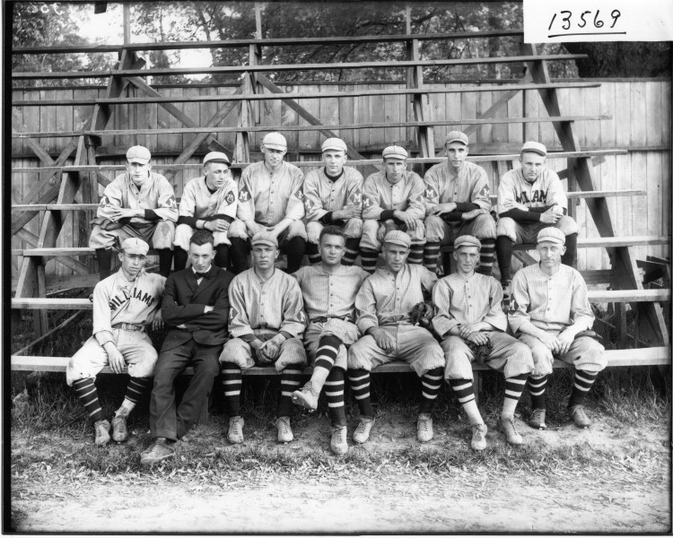 Miami University baseball team in 1914 (3191530276)