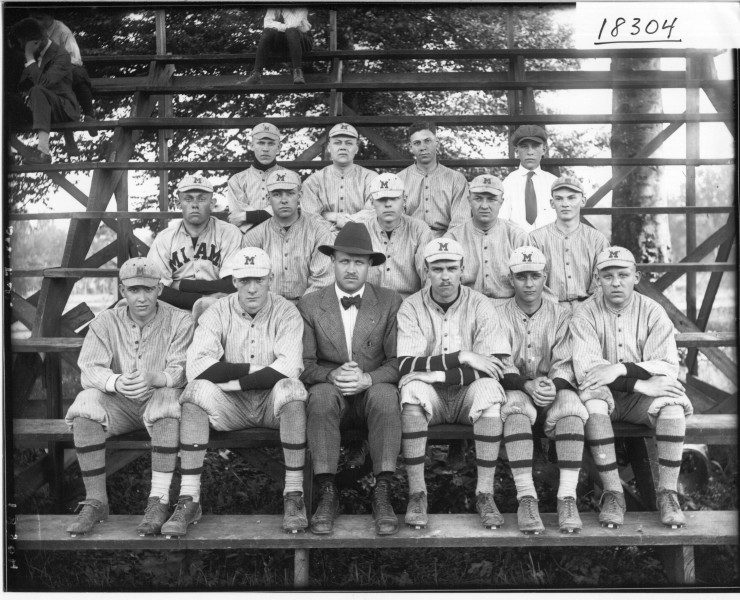 Miami University baseball team in 1919 (3191363427)