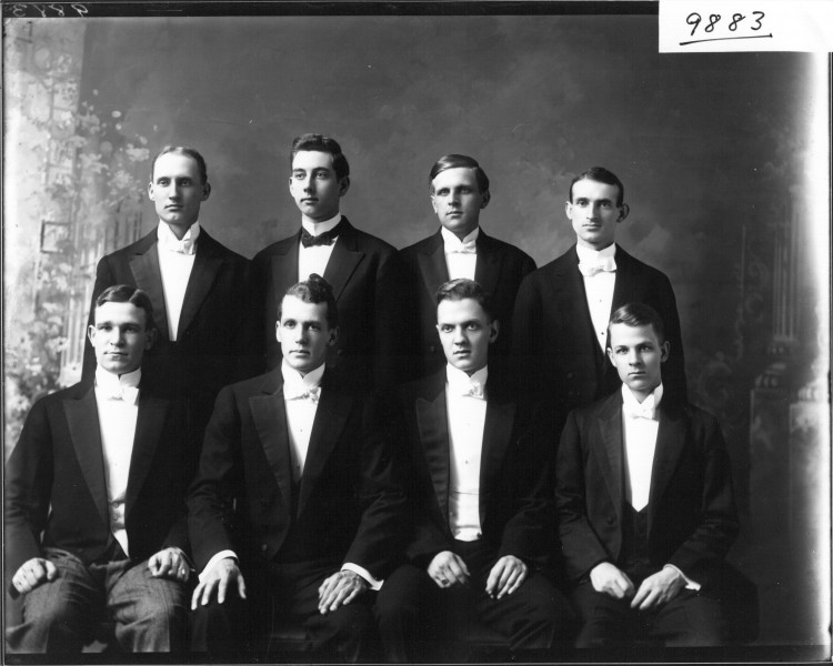 Miami University Debate Team 1910 (3195484482)