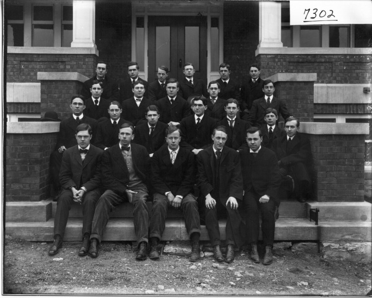 Miami University Erodelphian Literary Society in 1906 (3194641567)