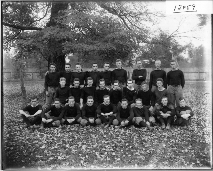 Miami University football team 1913 (3191335159)