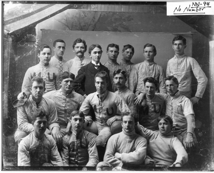 Miami University football team and manager 1894 (3194392384)