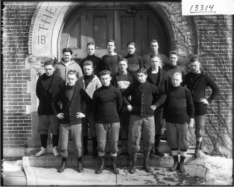 Miami University freshman football team 1914 (3191528872)