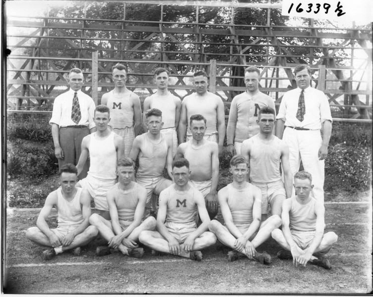 Miami University track team 1917 (3191313477)