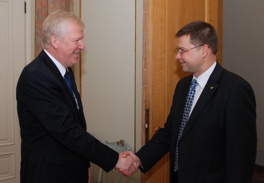 Ministru prezidents tiekās ar jauno Igaunijas vēstnieku (5011209692)