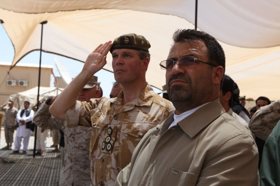 Mohammad Gulab Mangal in July 2010