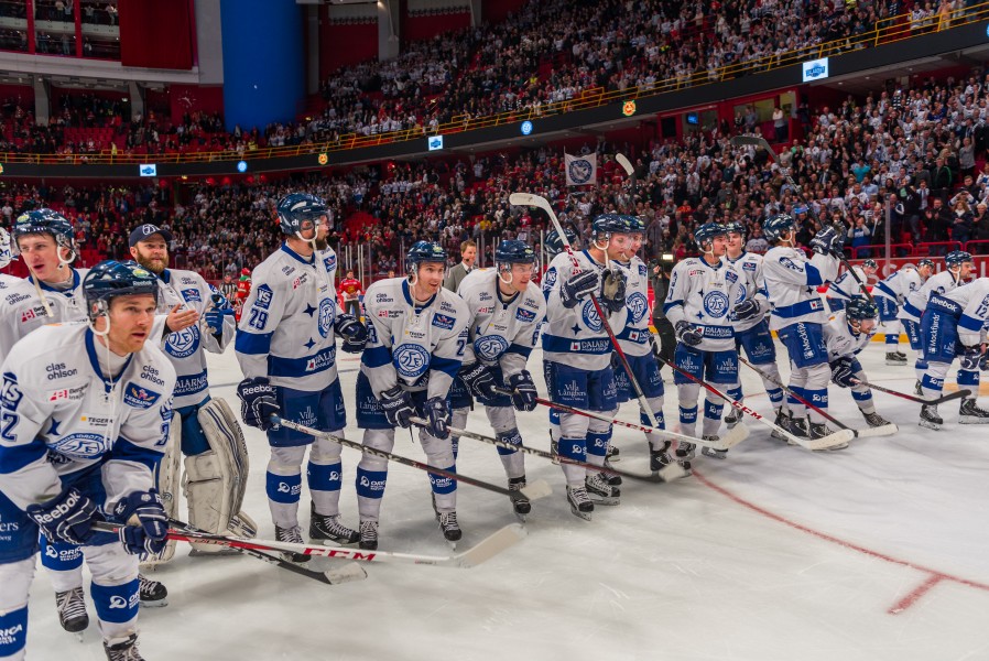 Mora IK vs Leksand in Stockholm 2013-01-05 03