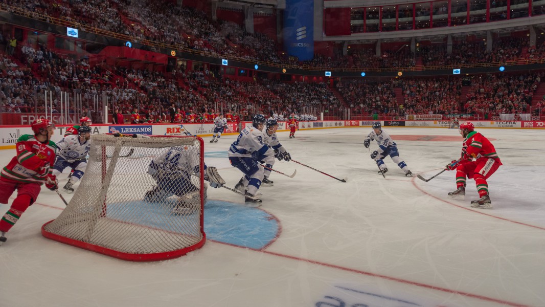 Mora IK vs Leksand in Stockholm 2013-01-05 35