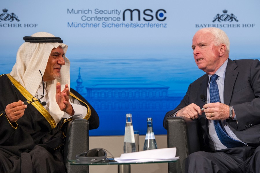 MSC 2014 AlSaud-McCain Mueller MSC2014