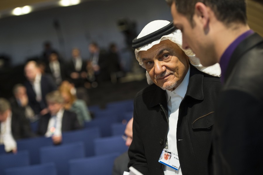 MSC 2014 PrinceTurkiAlFaisalBinAbdulazizAlSaud Mueller MSC2014