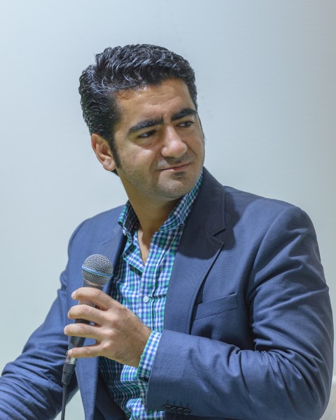 Murat Isik Göteborg Book Fair 2014 01