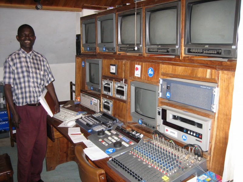NAIS video studio in 2006 (5349327682)