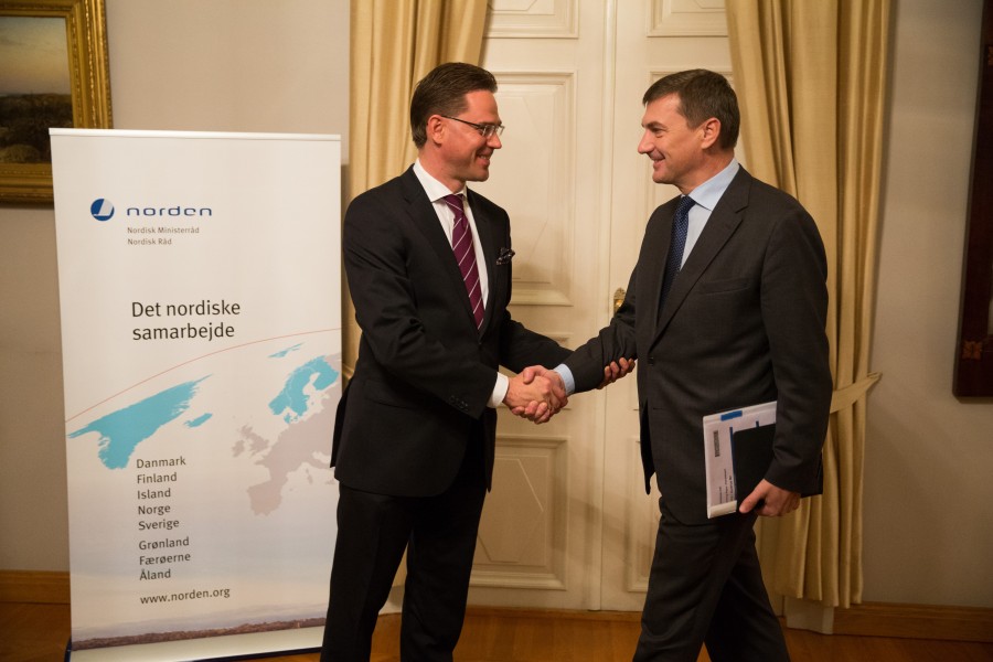 Nordisk-baltisk statsministermote under Nordiska radets session i Helsingfors (2)