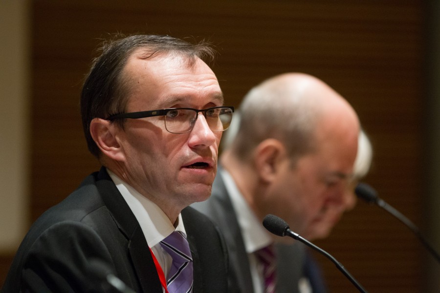 Nordiskt statsministermoste under Nordiska raoedets session i Helsingfors