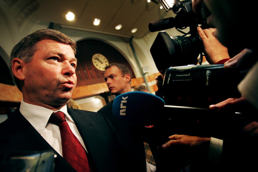 Norges statsminister Kjell Magne Bondevik (1)