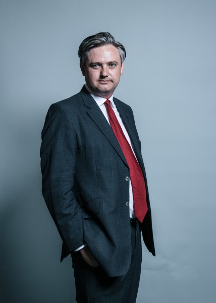 Official portrait of John Woodcock