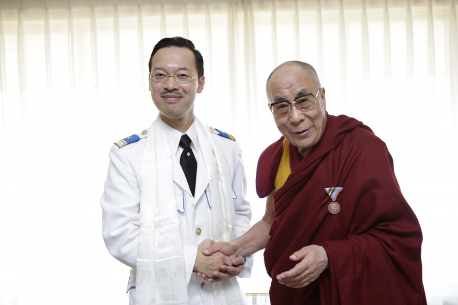 Okabe Dalai lama