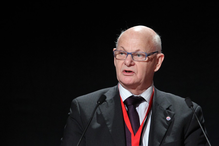 Ole Vagn Christensen Socialdemokratiet (S) Danmark. Nordiska radets session i Reykjavik 2010