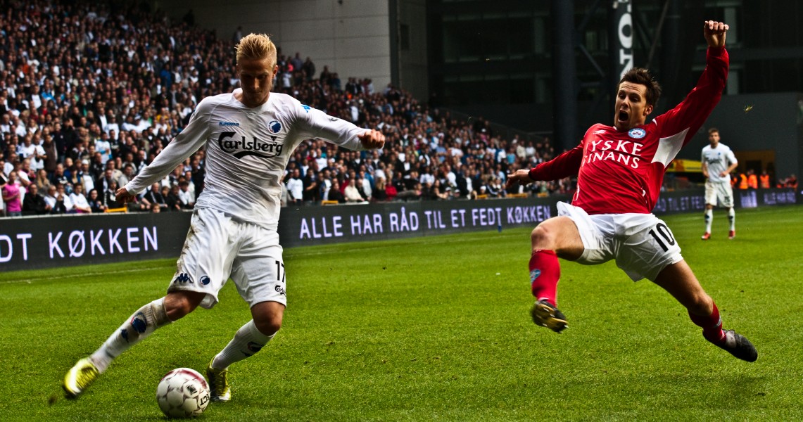 Oscar Wendt and Jesper Bech