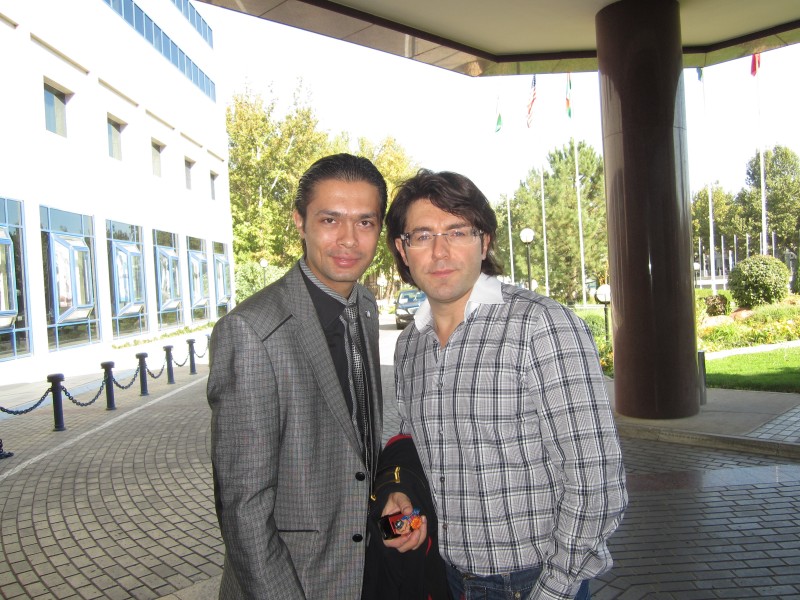 Otabek Mahkamov and Andrey Malakhov (10.24.2011)