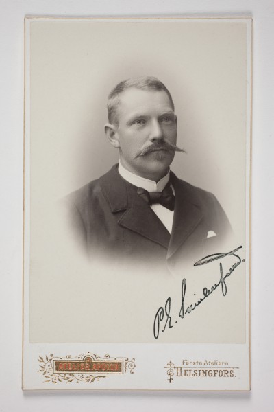 P E Svinhufvud 1900