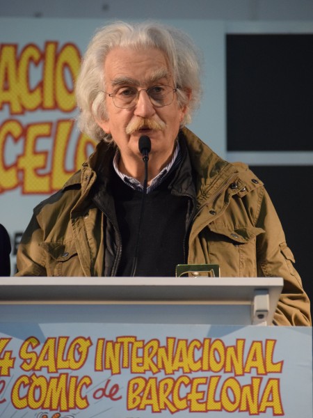 Paolo Eleuteri Serpieri. Barcelona International Comic Convention 2016